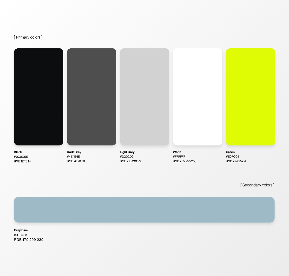 Graphic depicting a color palette of Stone Brown, Dark Navy, Beige, and Cream White along with corresponding hex color codes.